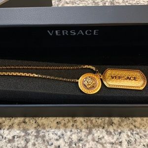 Authentic Versace necklace